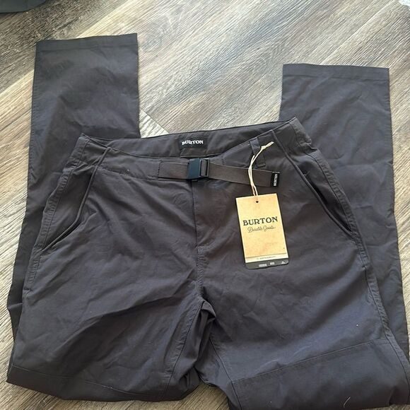 Burton Men's Ridge Phantom Insulated Snowboarding Pant Comfort Stretch Size 28 - Picture 3 of 5